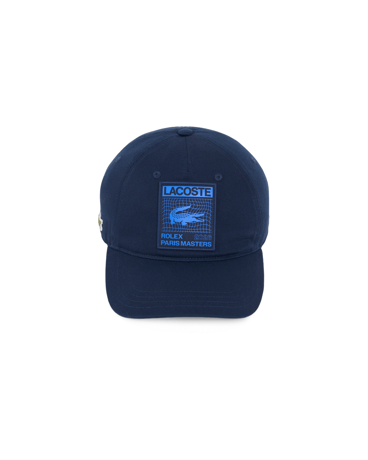 Lacoste Lacoste ロレックス・パリ・マスターズ エディション キャップ - ネイビーブルー