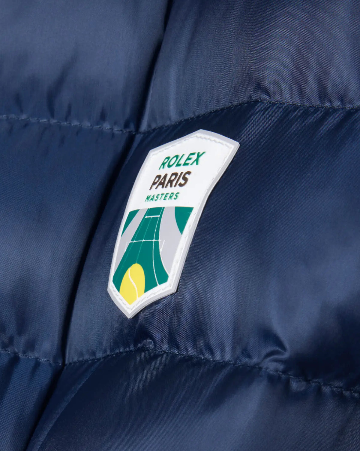 Lacoste Lacoste Rolex Paris Masters Edition Down Vest - Navy Blue Vest