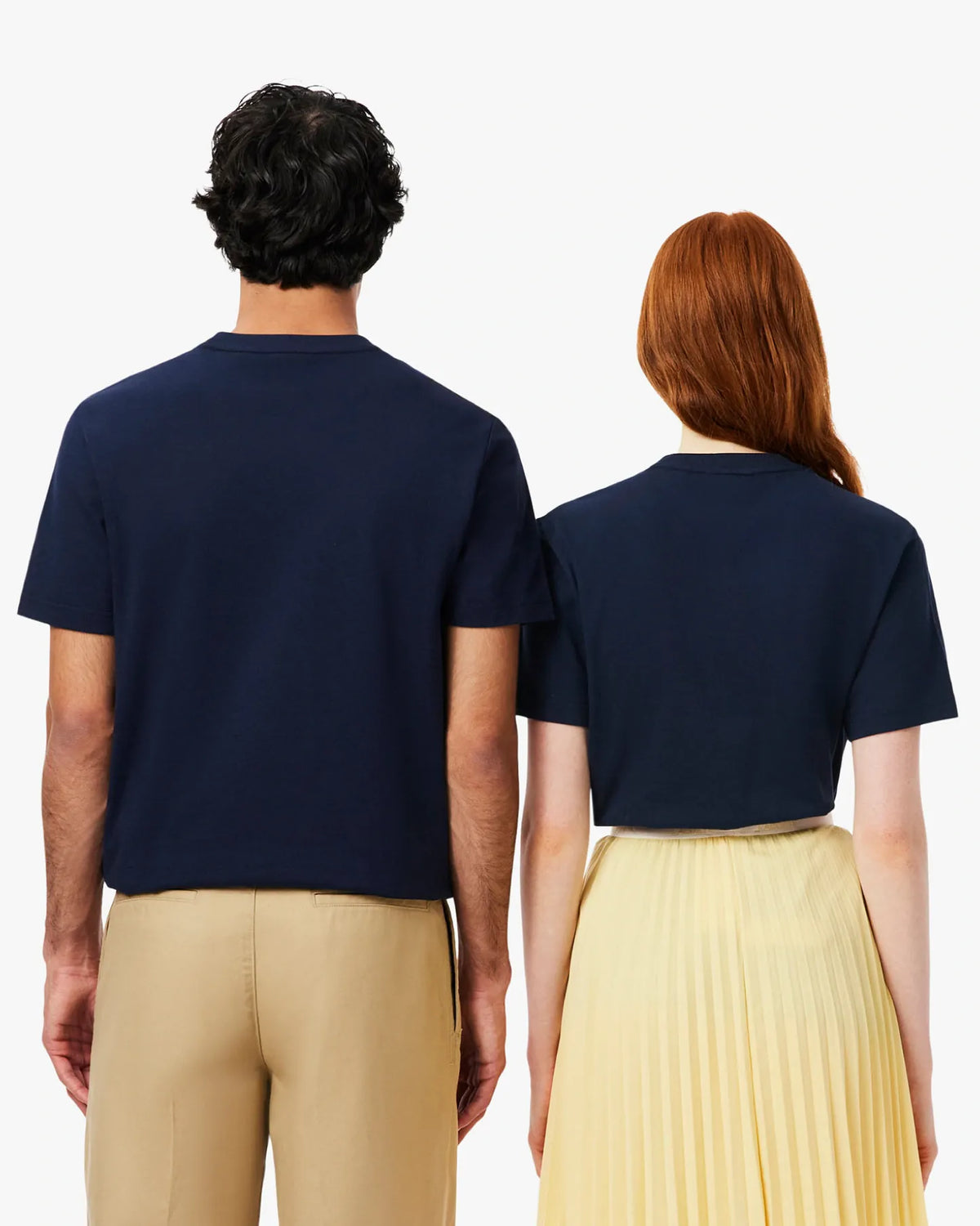 Lacoste Lacoste Rolex Paris Masters Edition T-Shirt – Marineblaues T-Shirt