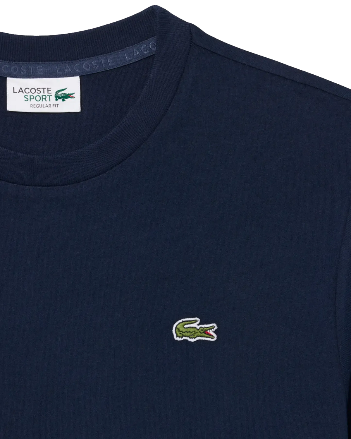 Lacoste Lacoste Rolex Paris Masters Edition T-Shirt – Marineblaues T-Shirt