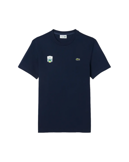 Lacoste Lacoste Rolex 巴黎大师赛版 T恤 - 海军蓝 T恤