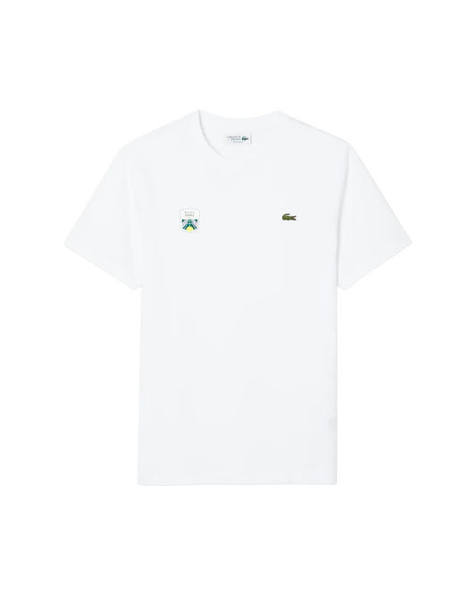 Lacoste Lacoste 劳力士巴黎大师赛版 T 恤 - 白色 T 恤