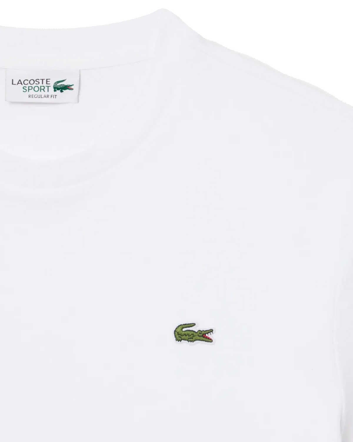 Lacoste Lacoste Rolex Paris Masters Edition T-Shirt – Weißes T-Shirt