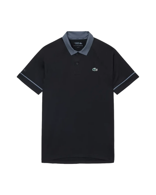 Lacoste Lacoste 修身网球系列 x Novak Djokovic 场上款 Polo 衫 - 黑色 Polo 衫