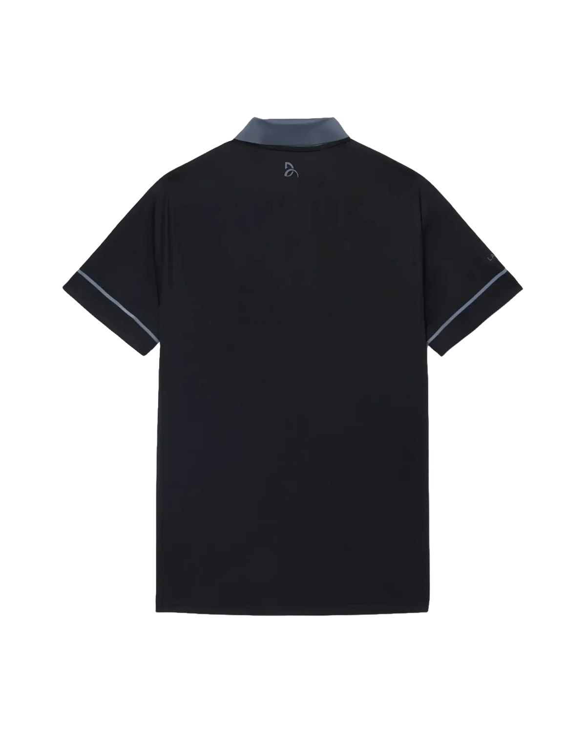 Lacoste Lacoste Slim Fit Tennis x Novak Djokovic On-Court Polo - Black Polo Shirt