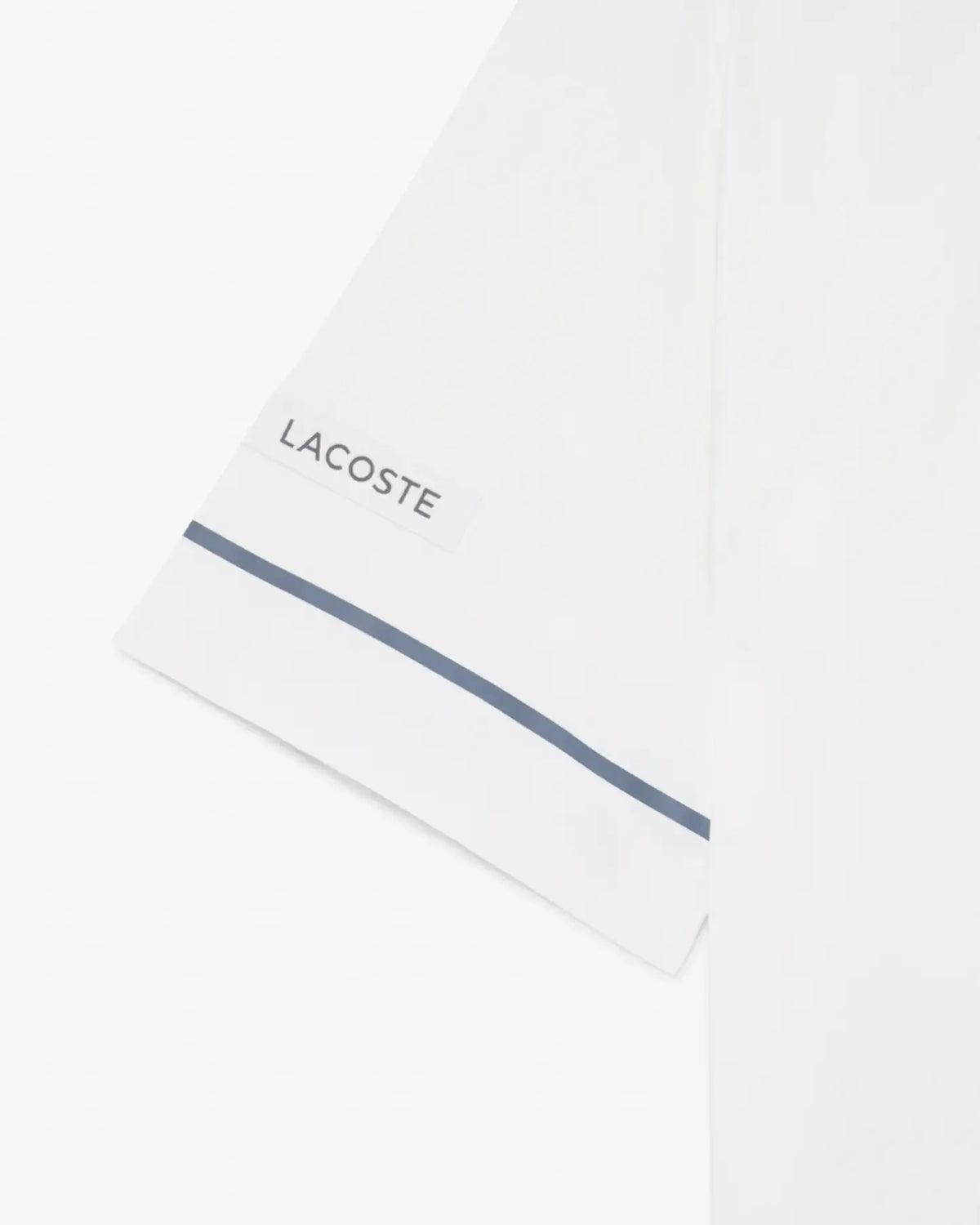 Lacoste Lacoste Polo de tênis Slim Fit para quadra x Novak Djokovic - Camisa polo Flour