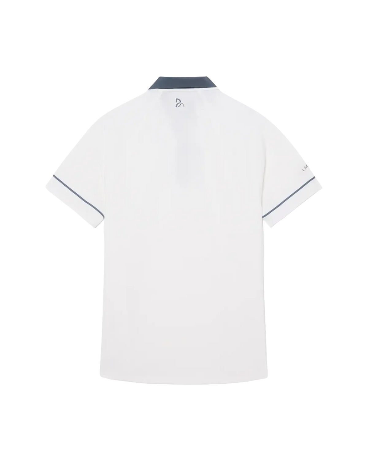 Lacoste Lacoste Polo de tênis Slim Fit para quadra x Novak Djokovic - Camisa polo Flour