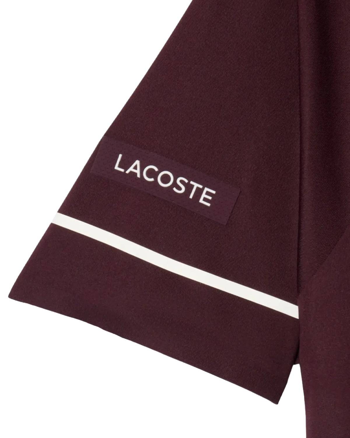 Polo Lacoste Tennis x Novak Djokovic On-Court de modelagem slim - Oxalis