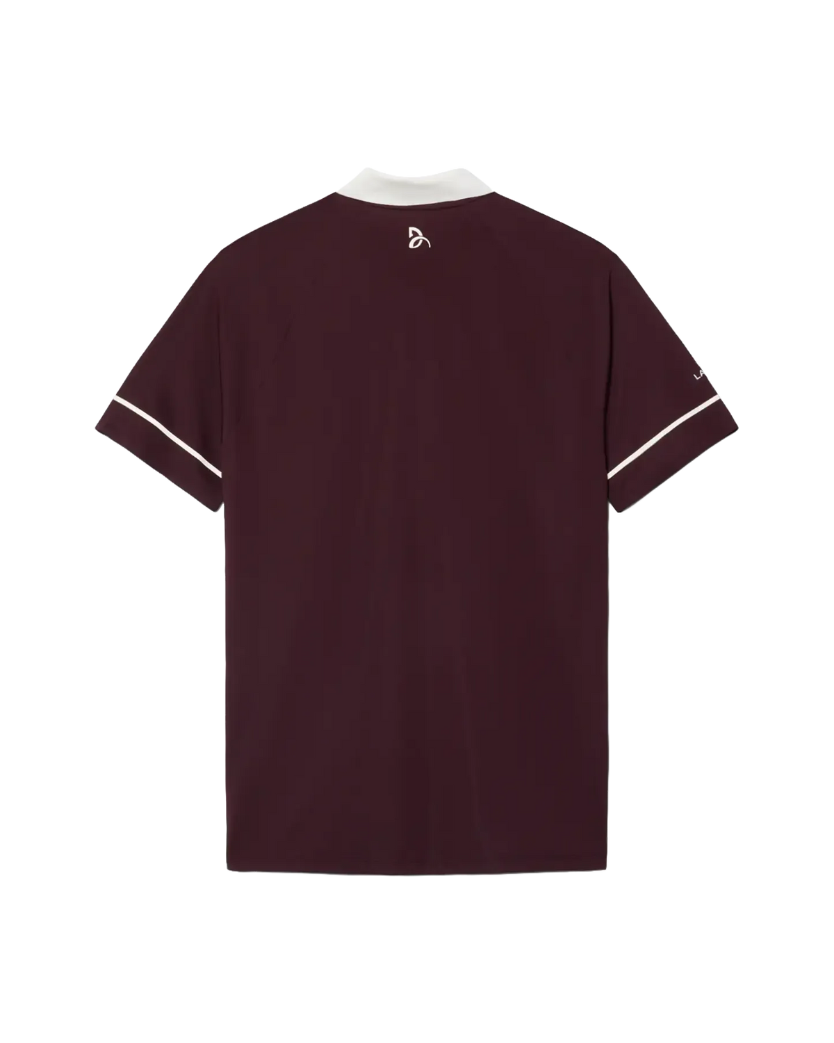 Polo Lacoste Tennis x Novak Djokovic On-Court de modelagem slim - Oxalis