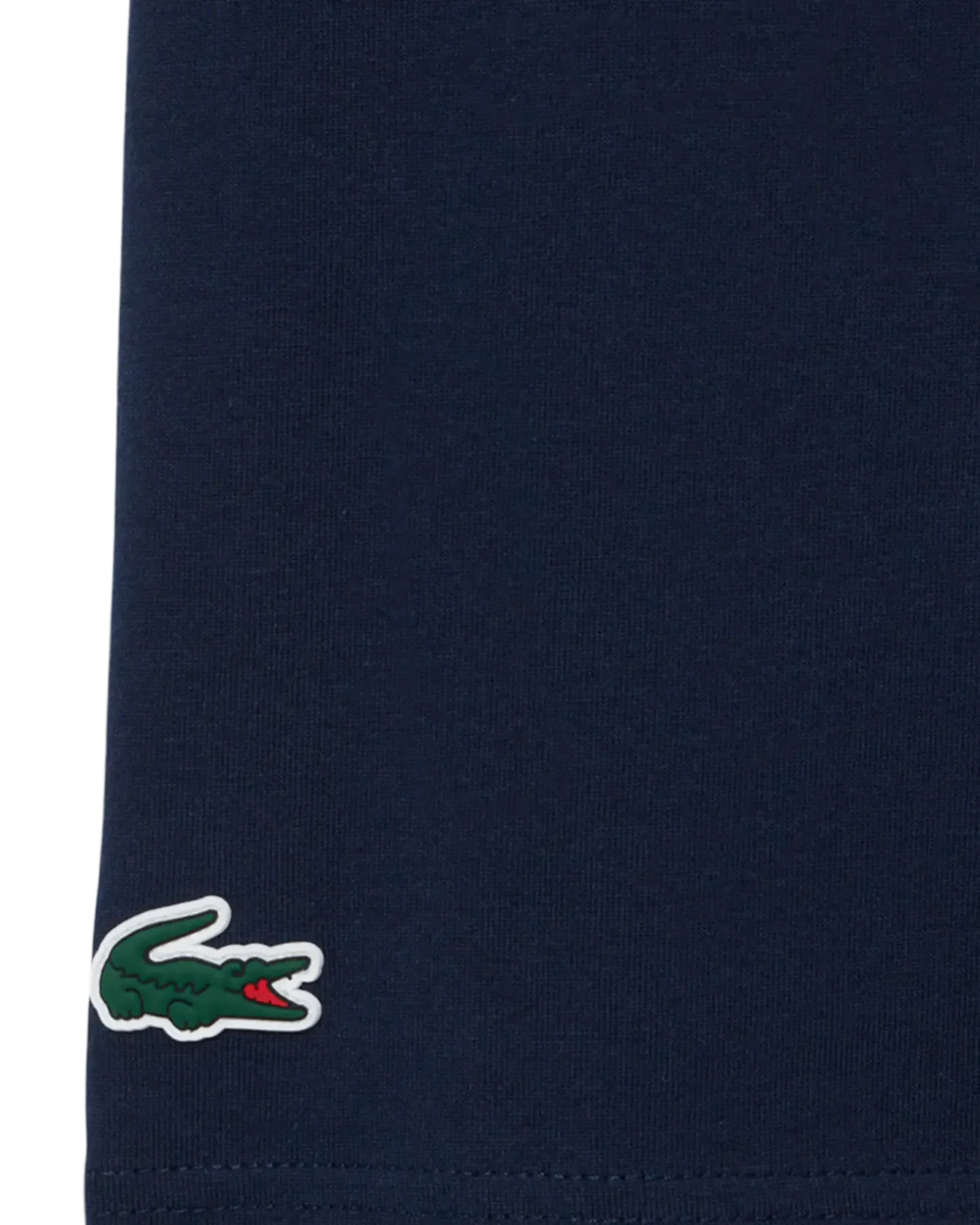 Lacoste テニス ヘリテージ グラフィック刺繍アクセント Tシャツ - ネイビーブルー