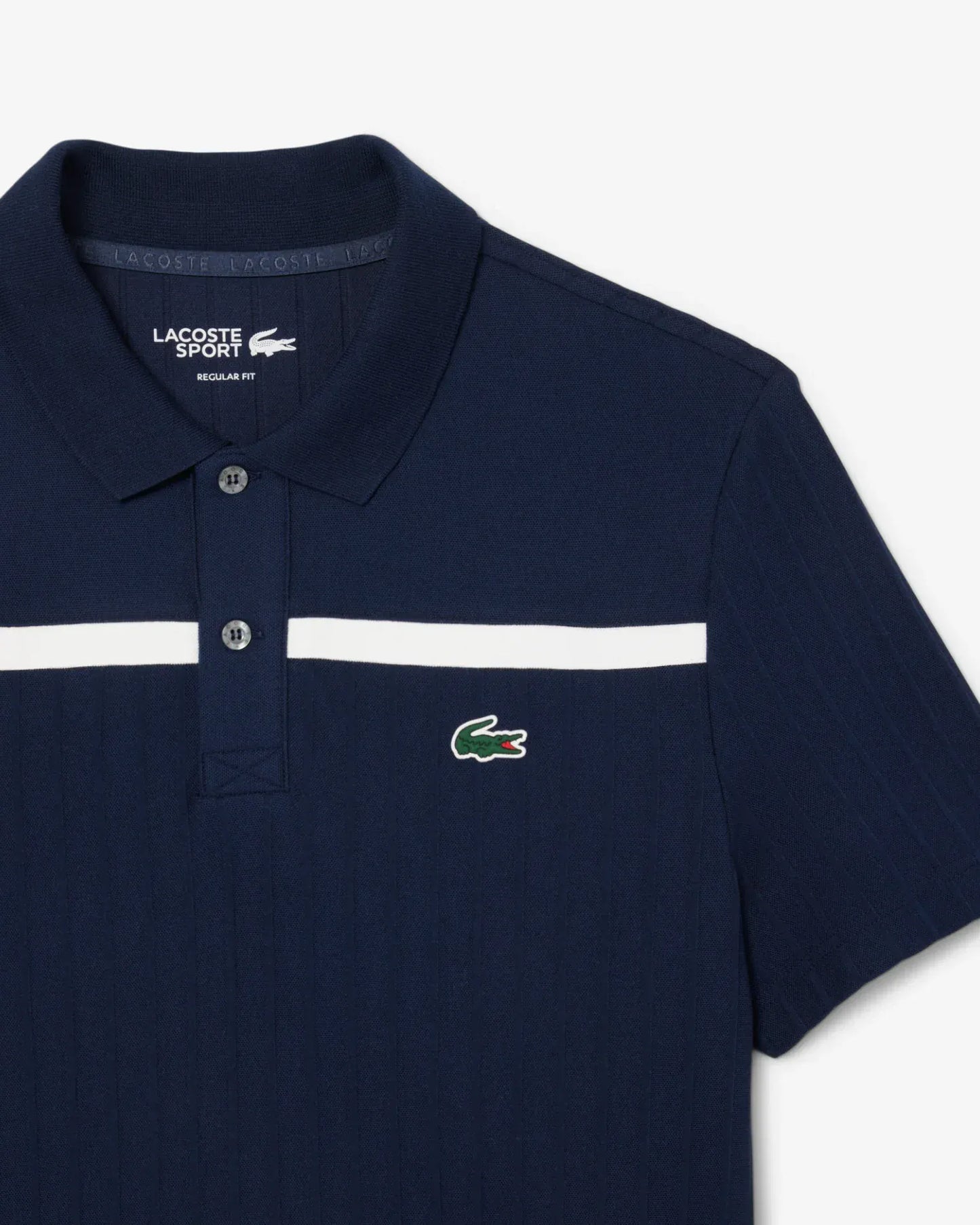 Lacoste Lacoste Tennis Heritage Polo - Navy Polo Shirt