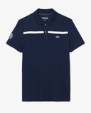 Polo Lacoste Tennis Heritage - polo bleu marine