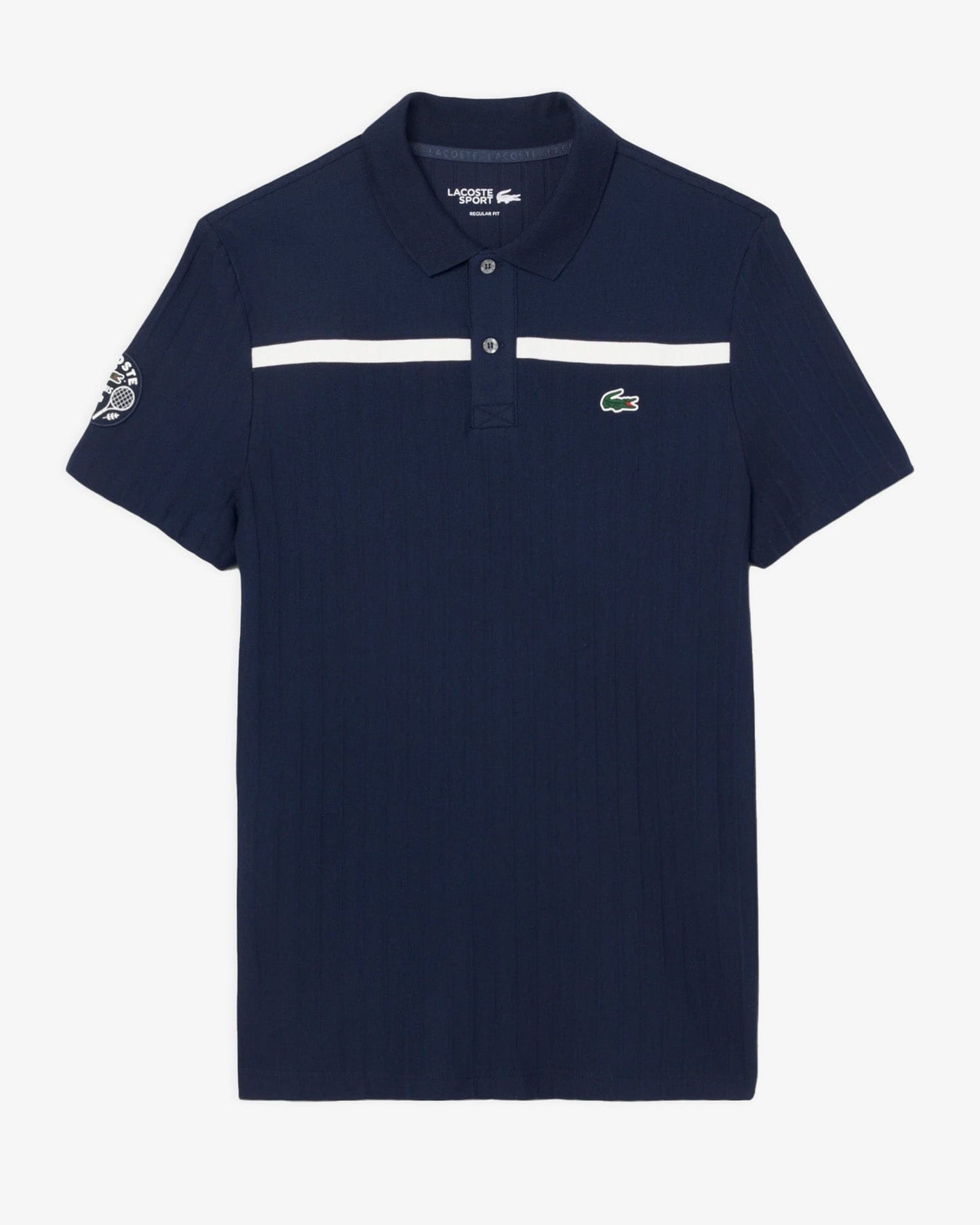 Lacoste Lacoste Tennis Heritage Polo - Navy Polo Shirt