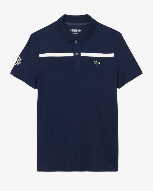 Lacoste Lacoste Tennis Heritage Polo - Navy Polo Shirt