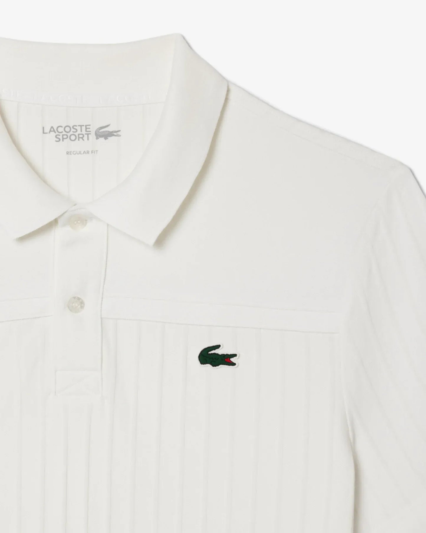 Lacoste Lacoste Tennis Heritage Polo - White Polo Shirt