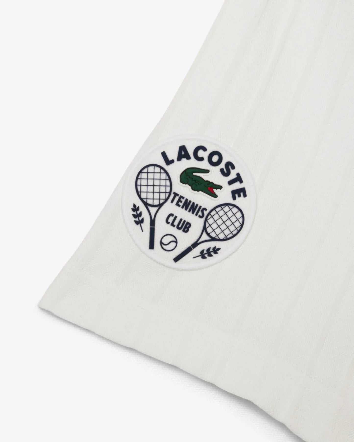 Lacoste Lacoste Tennis Heritage Polo - White Polo Shirt