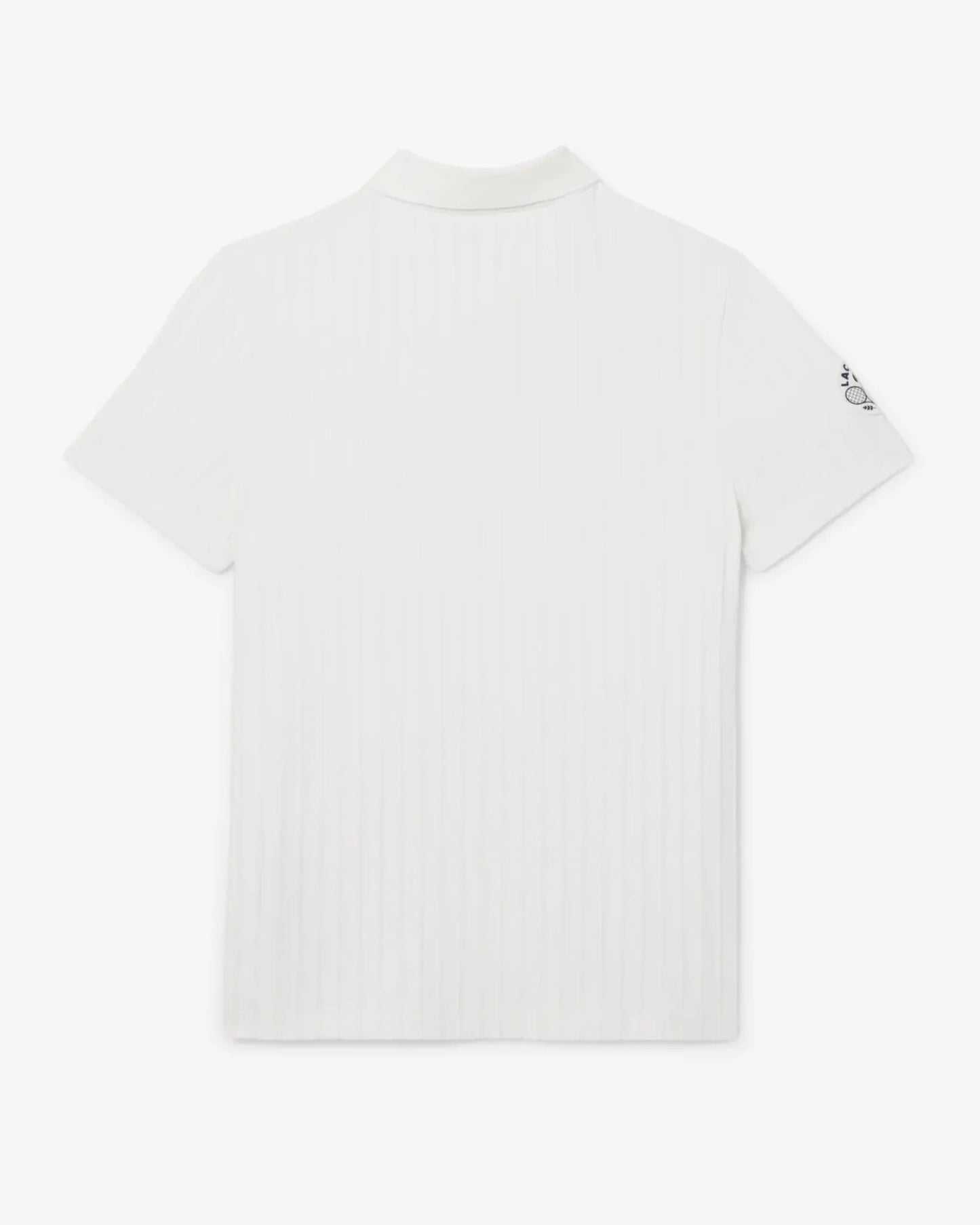 Lacoste Lacoste Tennis Heritage Polo - White Polo Shirt