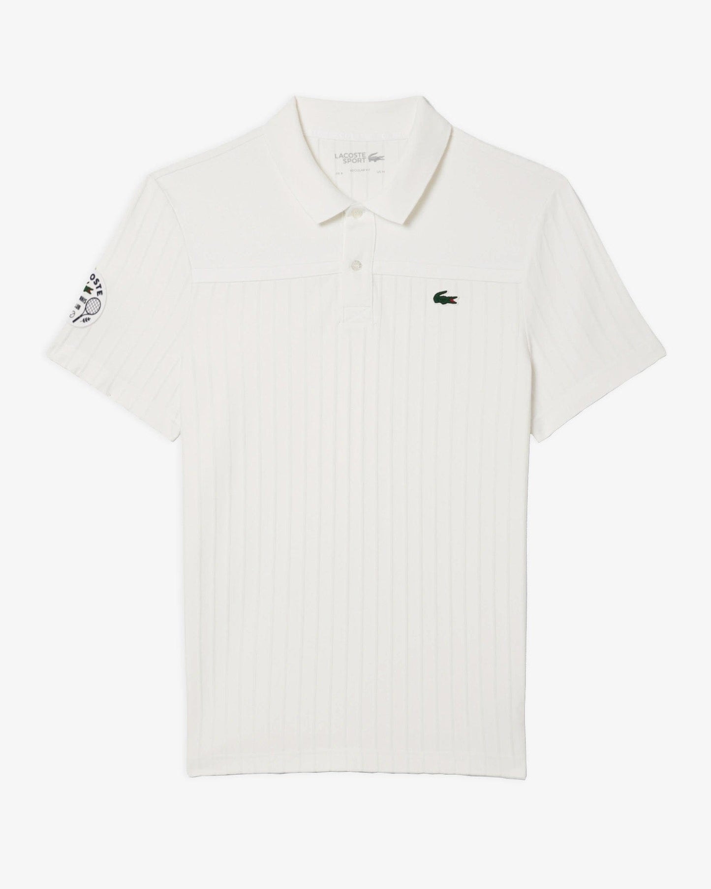 Lacoste Lacoste Tennis Heritage Polo - White Polo Shirt