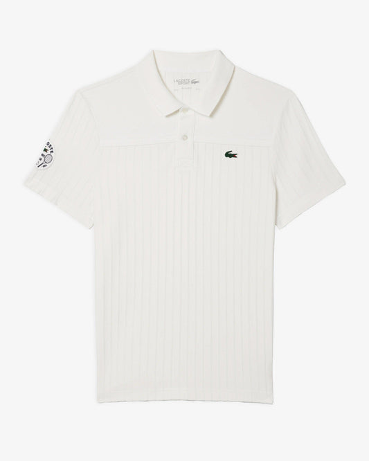 Lacoste Lacoste Tennis Heritage Polo - White Polo Shirt