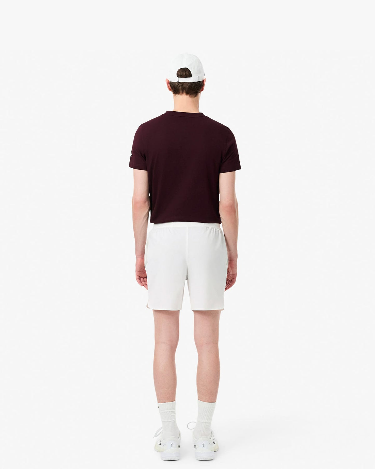 Shorts Lacoste Tennis x Novak Djokovic - Flour