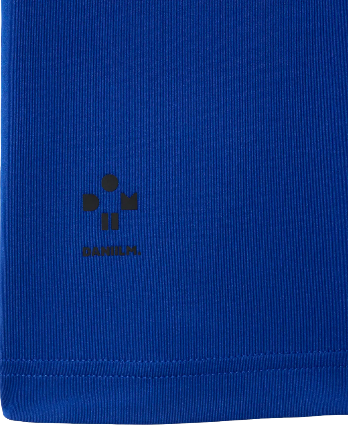 Polo Lacoste Ultra-Dry de tênis com corte slim, em parceria com Daniil Medvedev - Camisa polo azul-cobalto