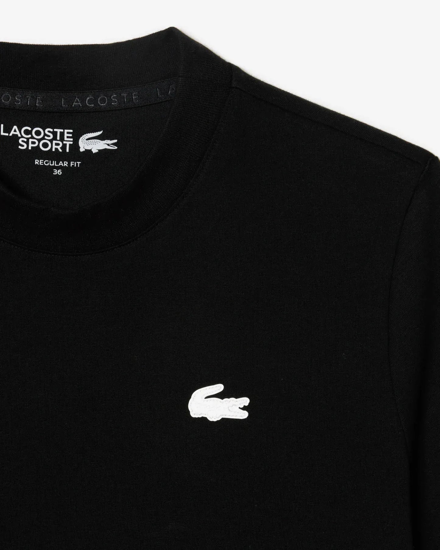 Lacoste Lacoste Womens Classic T-Shirt - Black T-Shirt 8