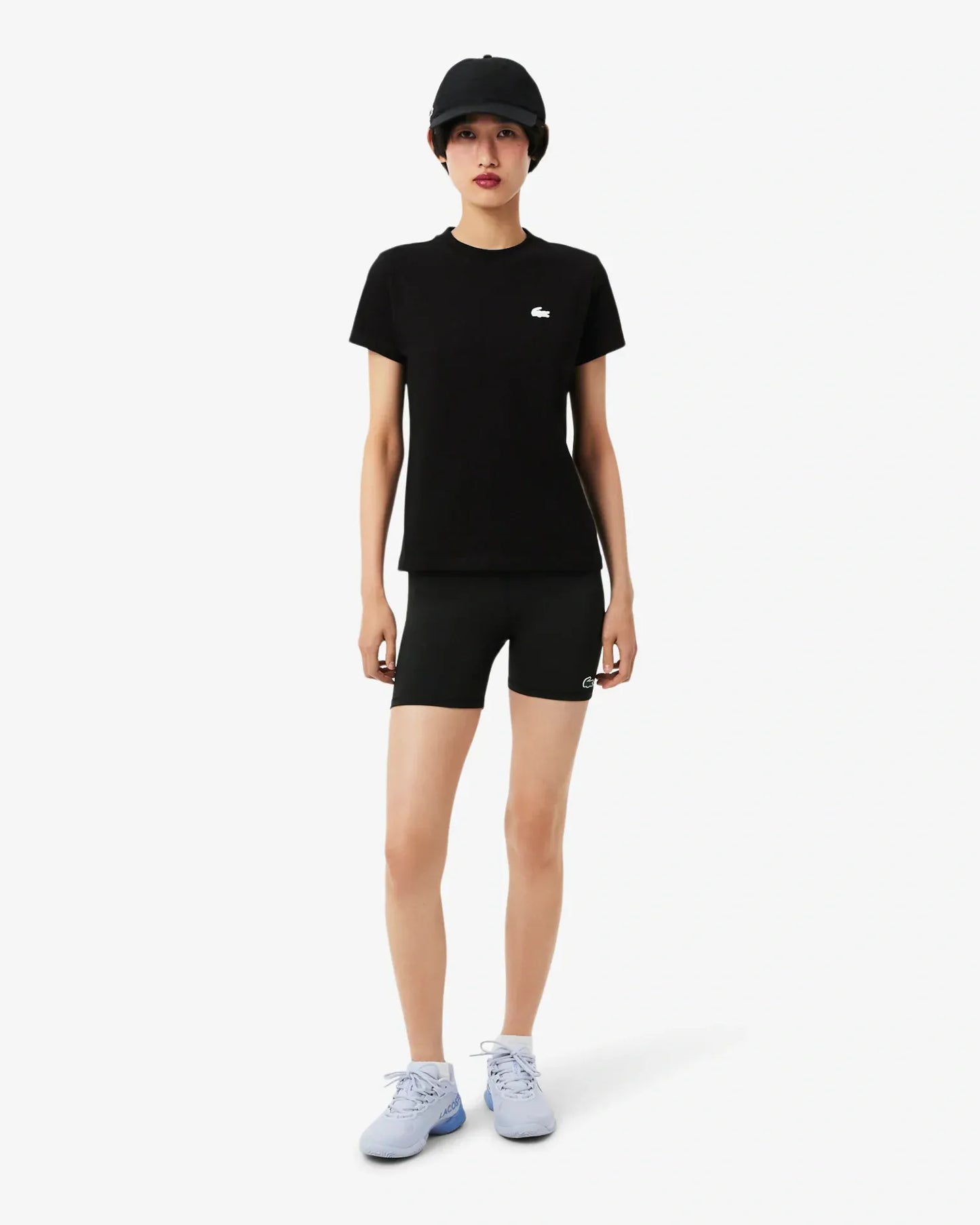 Lacoste Lacoste Womens Classic T-Shirt - Black T-Shirt 8