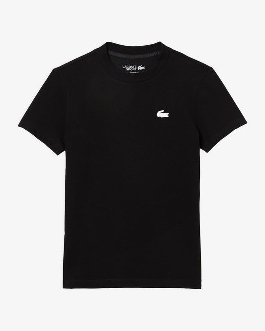 Lacoste Lacoste Womens Classic T-Shirt - Black T-Shirt 8
