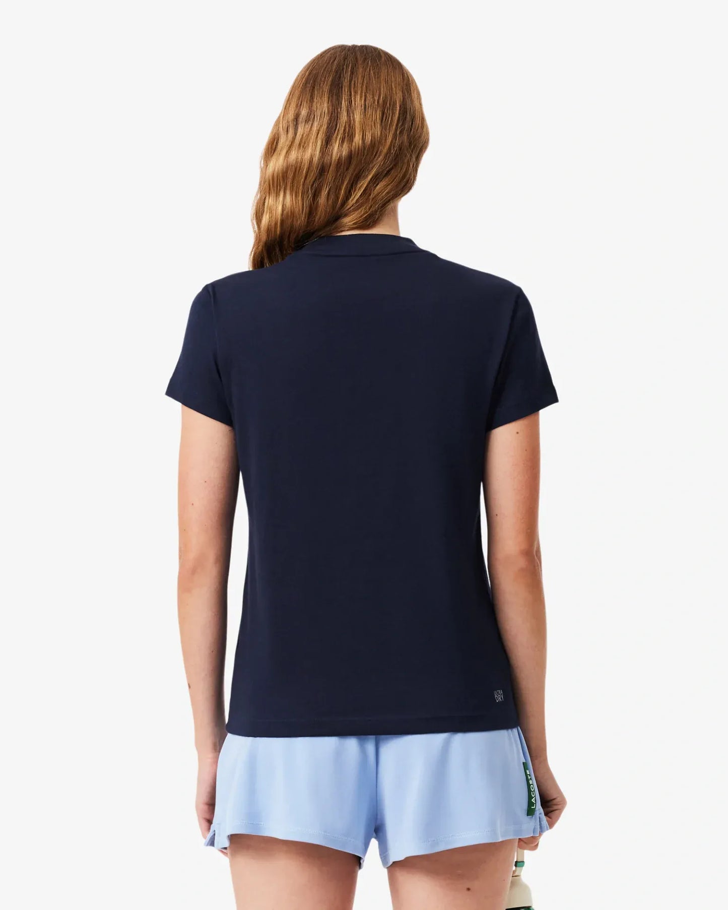 Lacoste Lacoste Womens Classic T-Shirt - Navy T-Shirt 8
