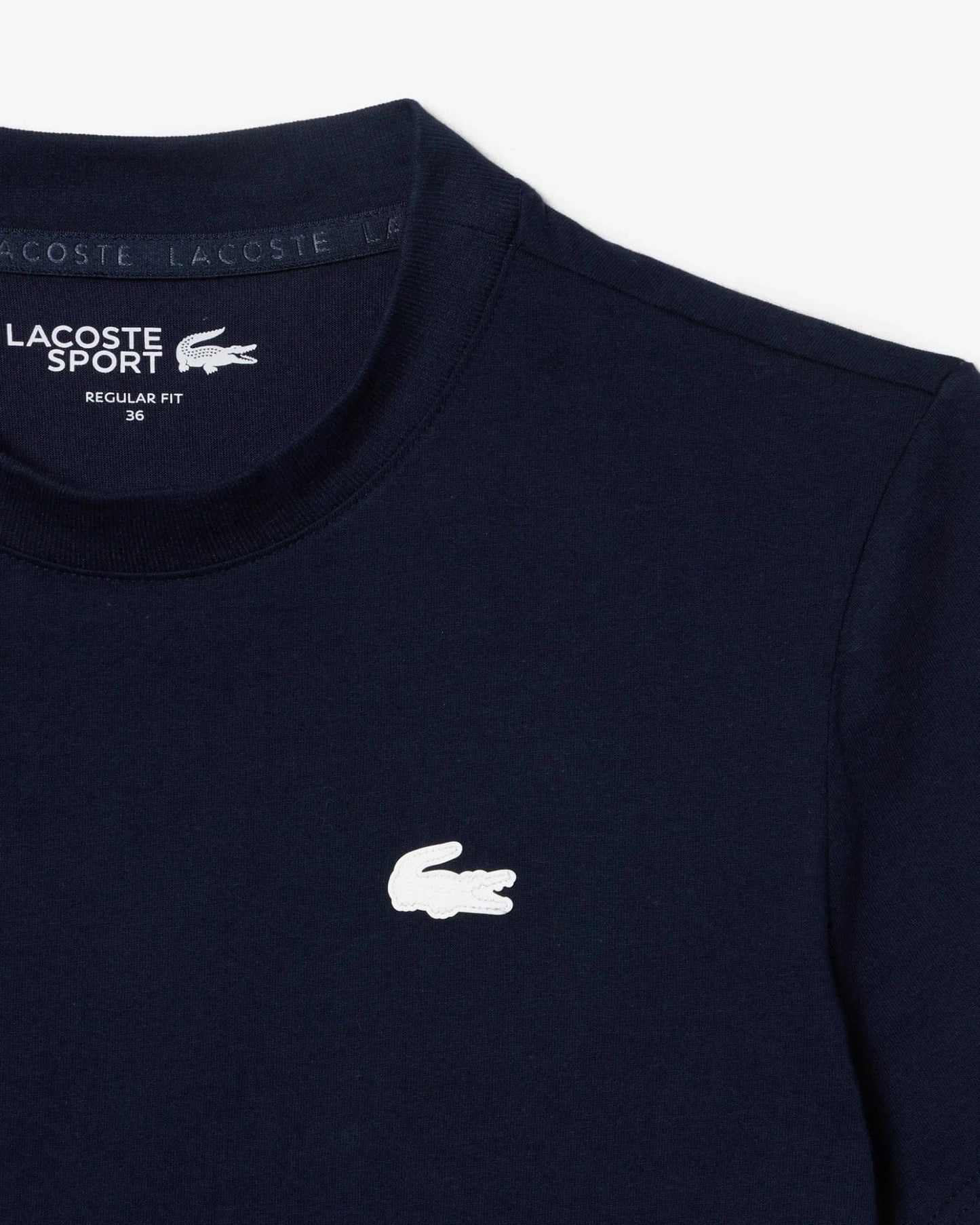 Lacoste Lacoste Womens Classic T-Shirt - Navy T-Shirt 8