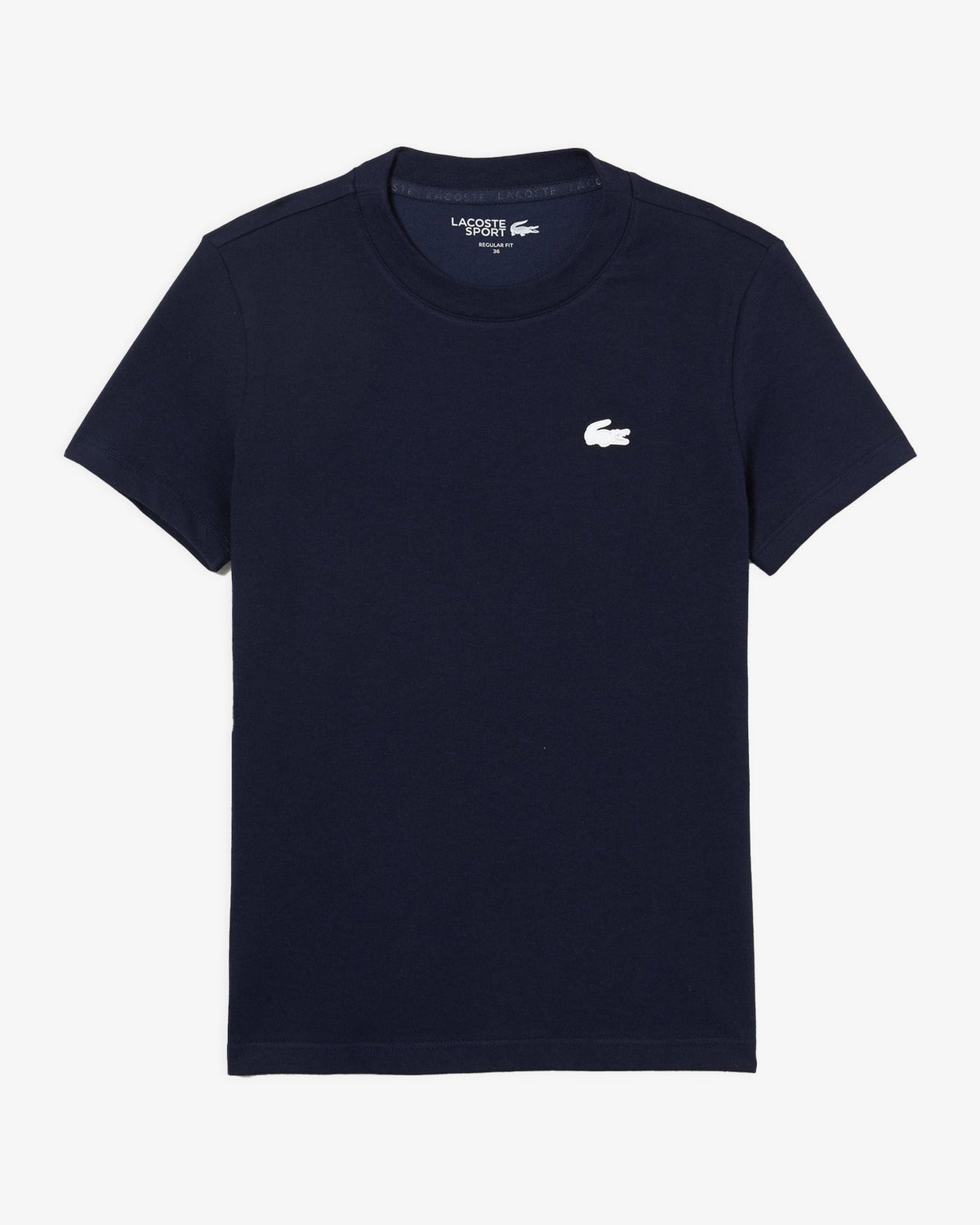 T shirt classique Femme Marine