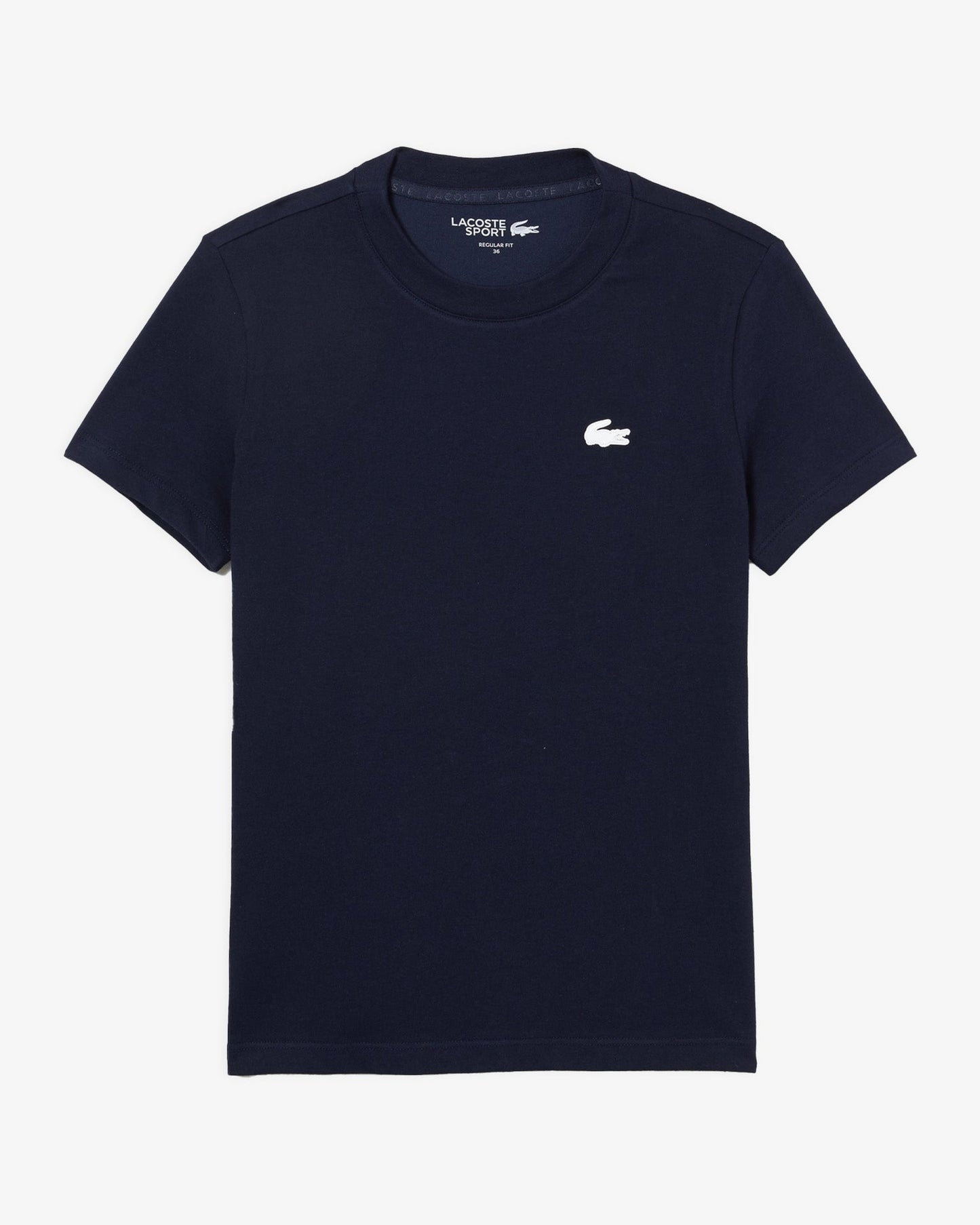 Lacoste Lacoste Womens Classic T-Shirt - Navy T-Shirt 8