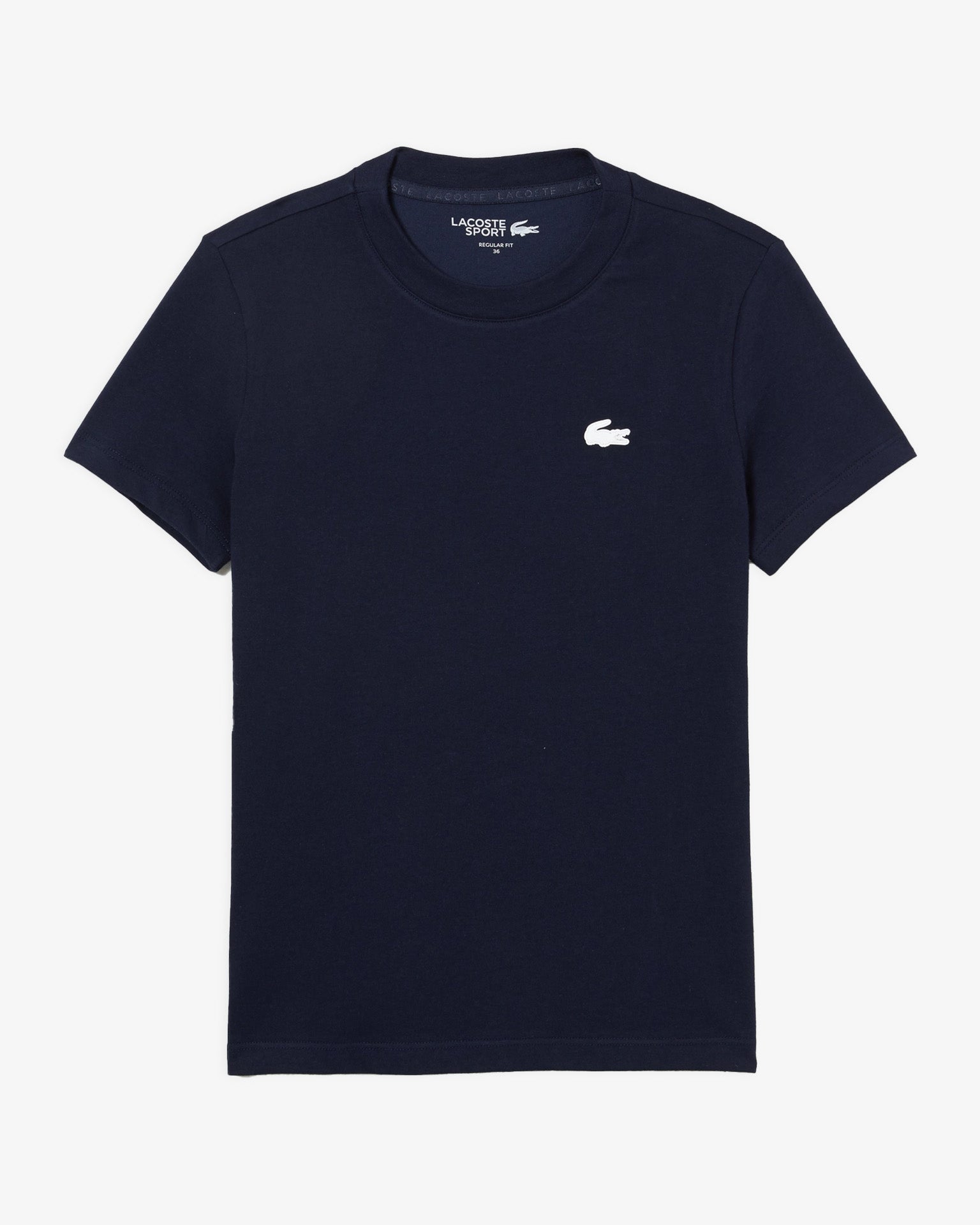 T shirt classique Femme Marine