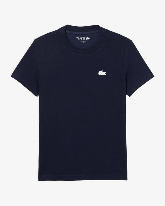 Lacoste Lacoste Womens Classic T-Shirt - Navy T-Shirt 8