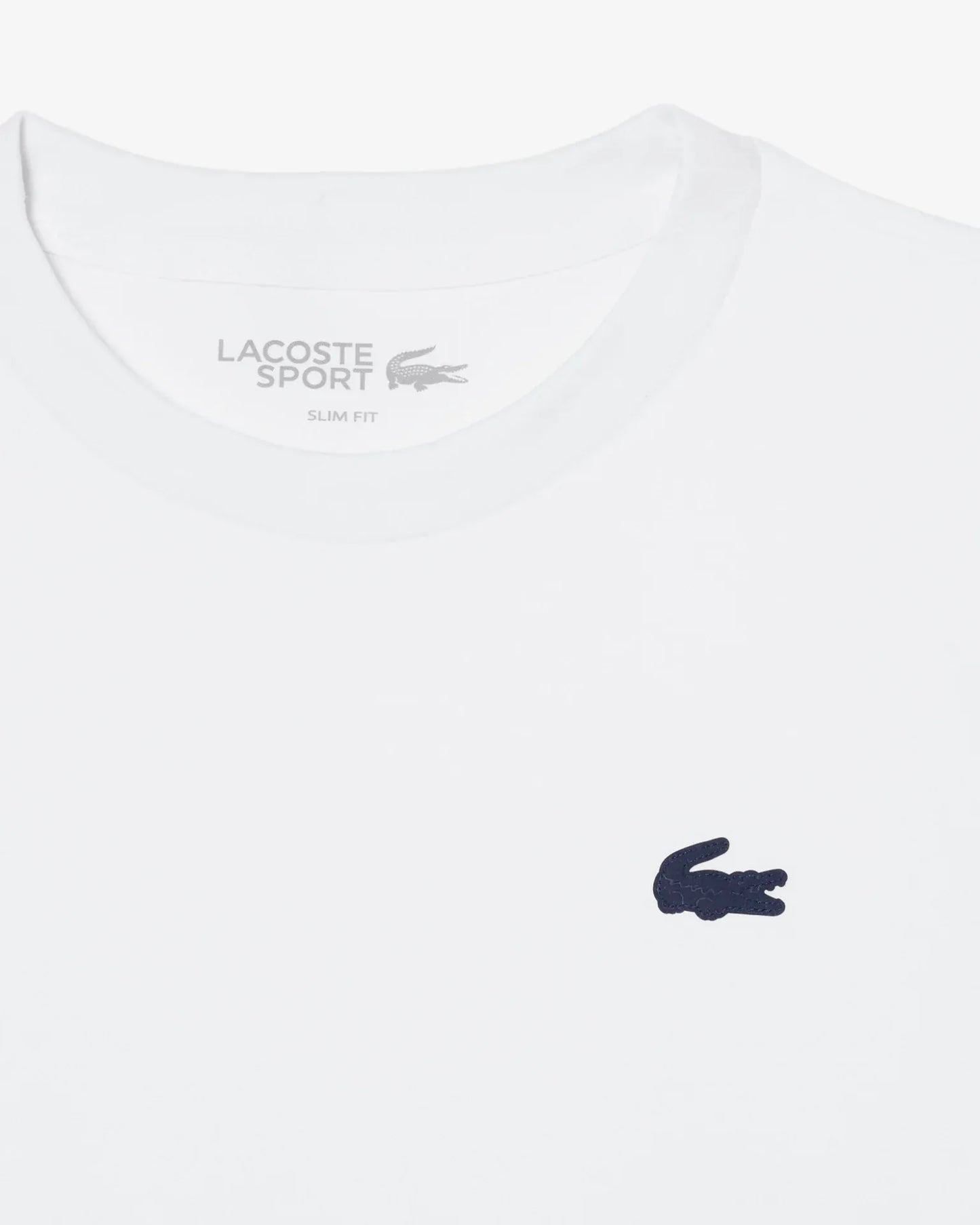 Lacoste Lacoste Womens Classic T-Shirt - White T-Shirt 8
