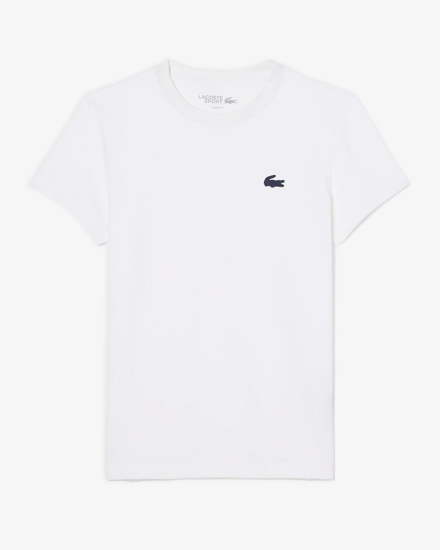 Lacoste Lacoste Womens Classic T-Shirt - White T-Shirt 8