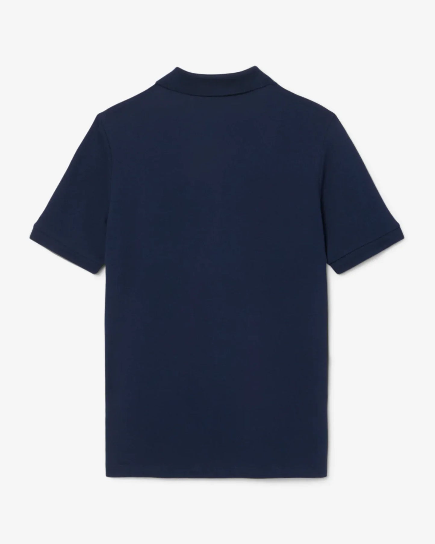 Lacoste Lacoste Womens Petit Pique Polo - Navy Polo Shirt 8