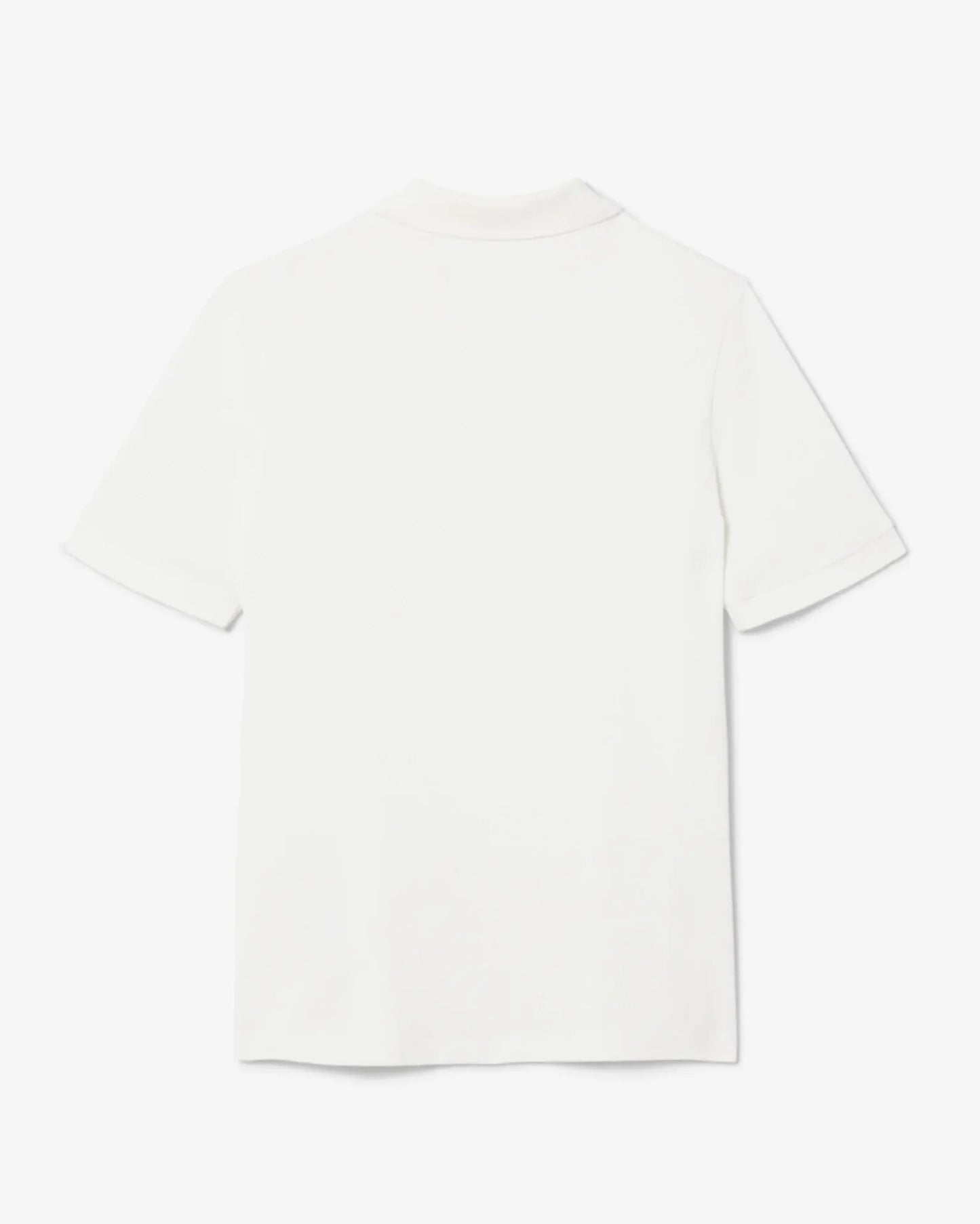 Lacoste Lacoste Womens Petit Pique Polo - White Polo Shirt 8