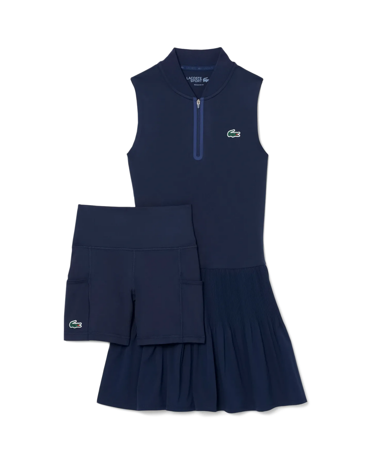 Lacoste Lacoste Womens Players Dress - Navy Dress
