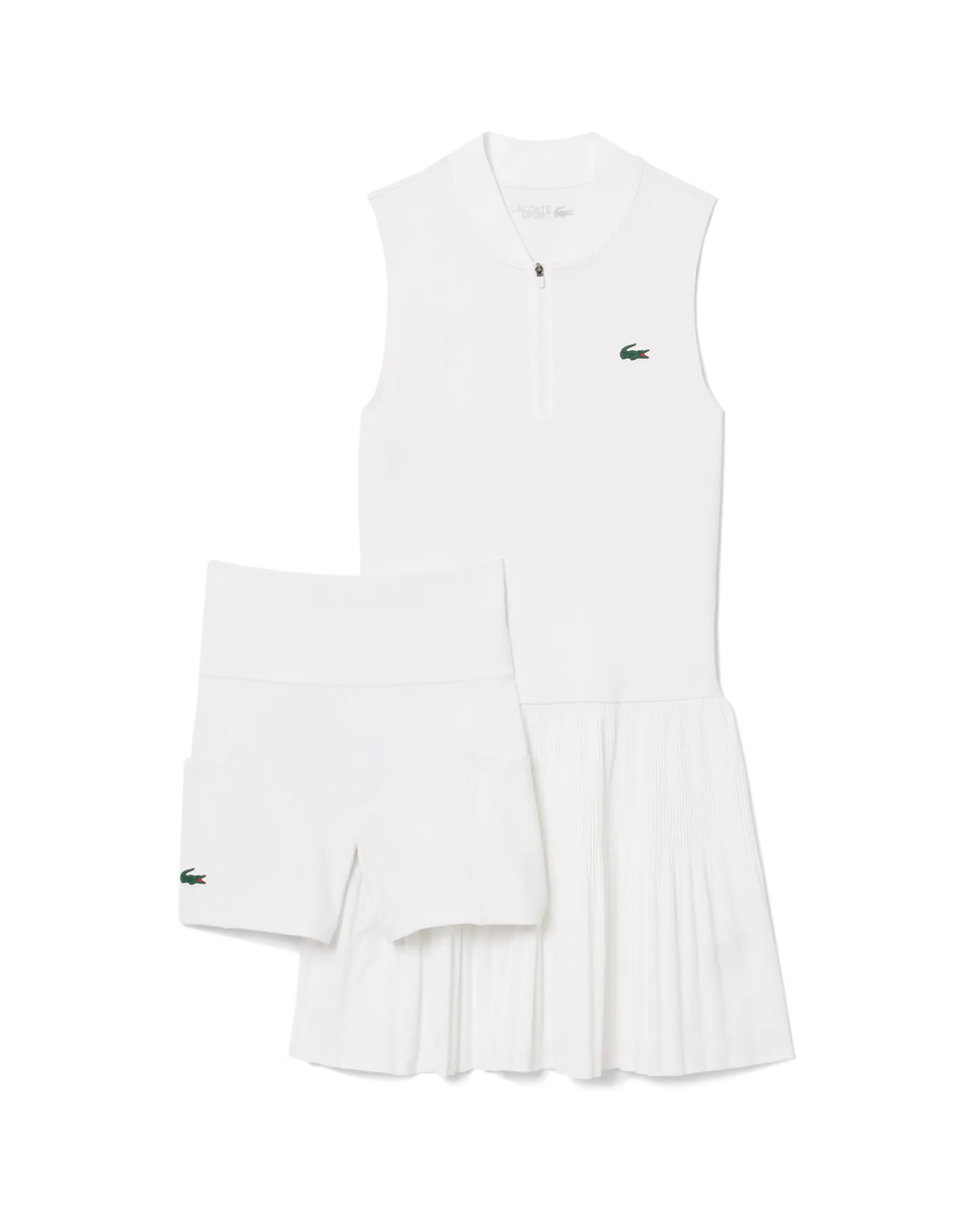 Lacoste Lacoste Womens Players Dress - White Dress