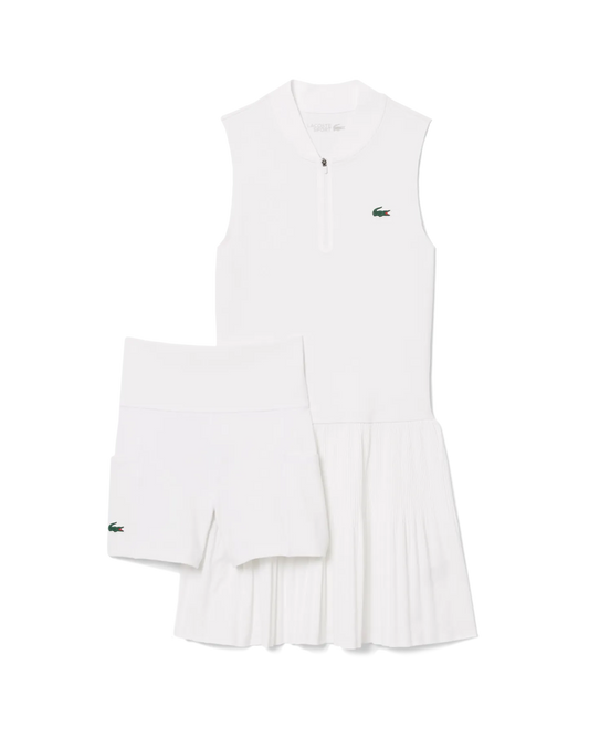 Lacoste Lacoste Womens Players Dress - White Dress