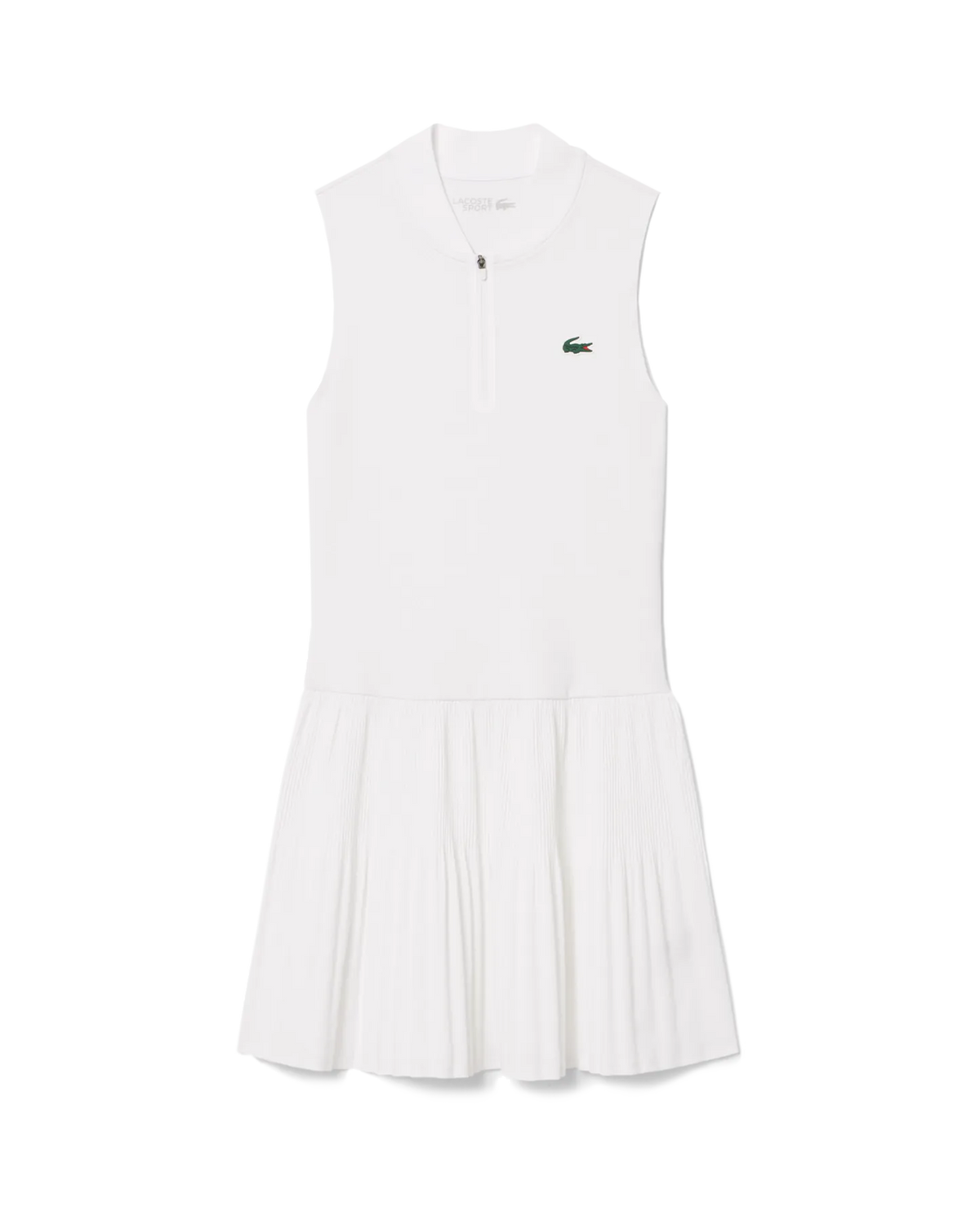 Lacoste Lacoste Womens Players Dress - White Dress