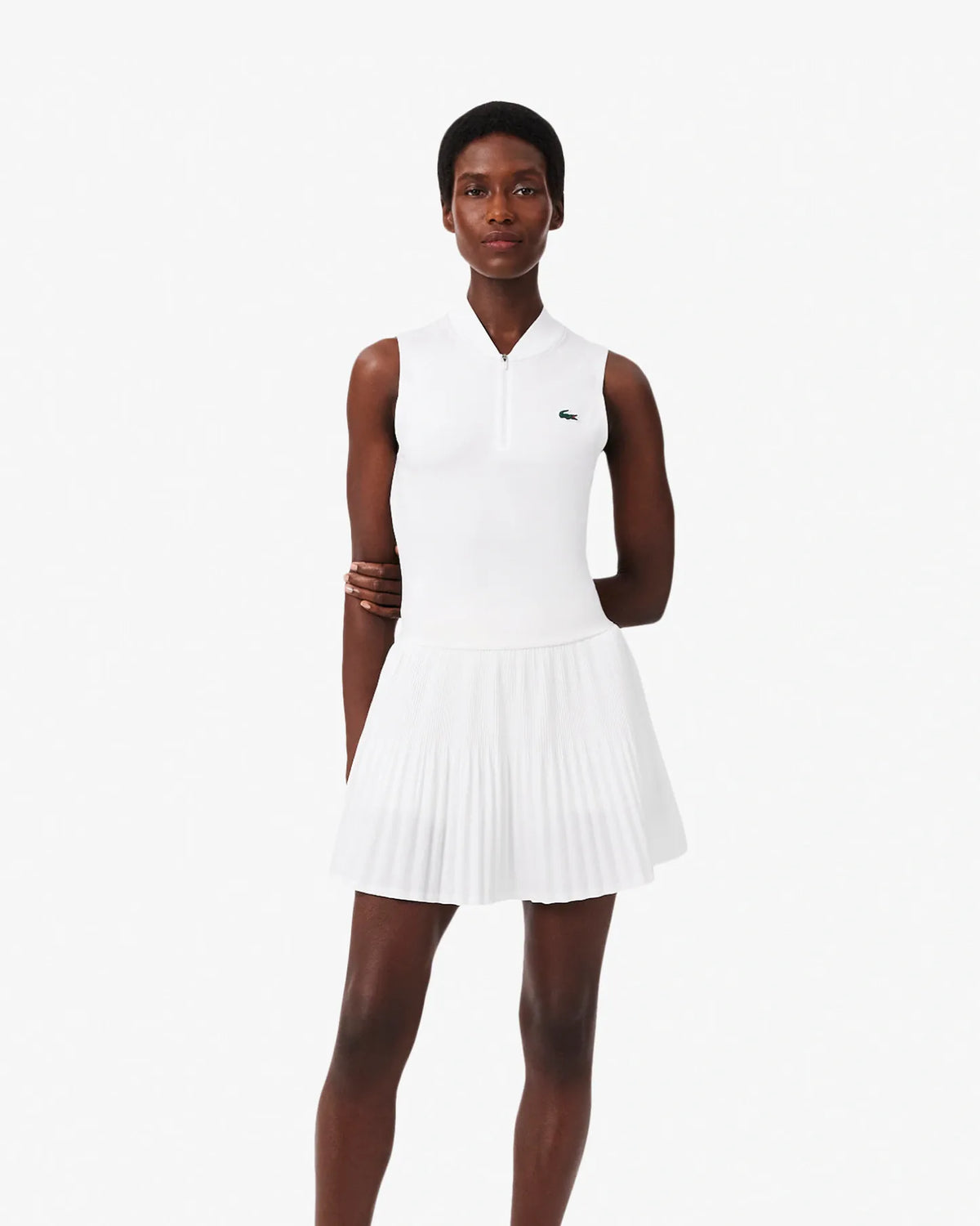 Lacoste Lacoste Womens Players Dress - White Dress