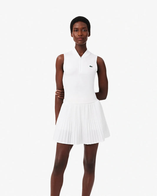 Lacoste Lacoste Womens Players Dress - White Dress