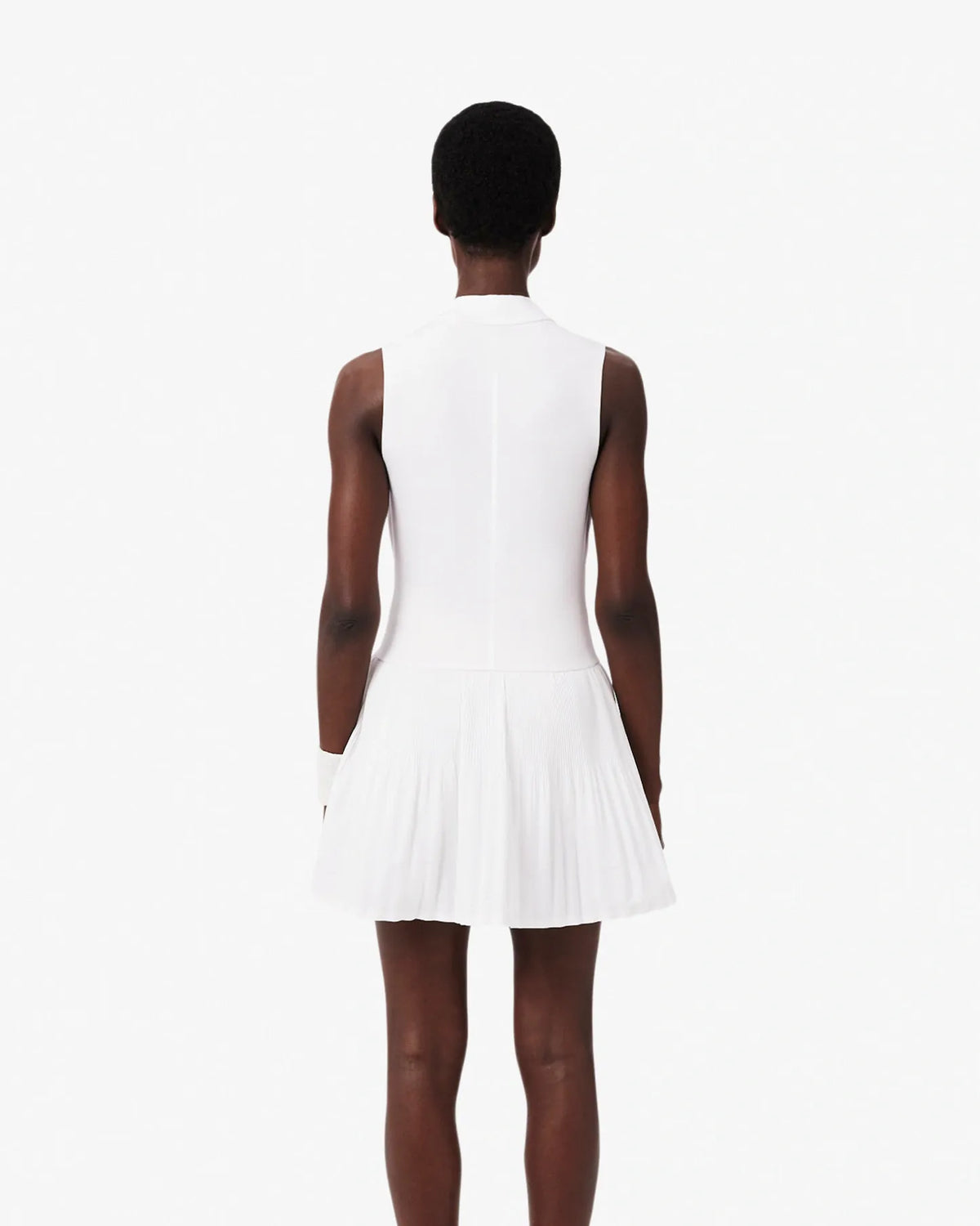 Lacoste Lacoste Womens Players Dress - White Dress