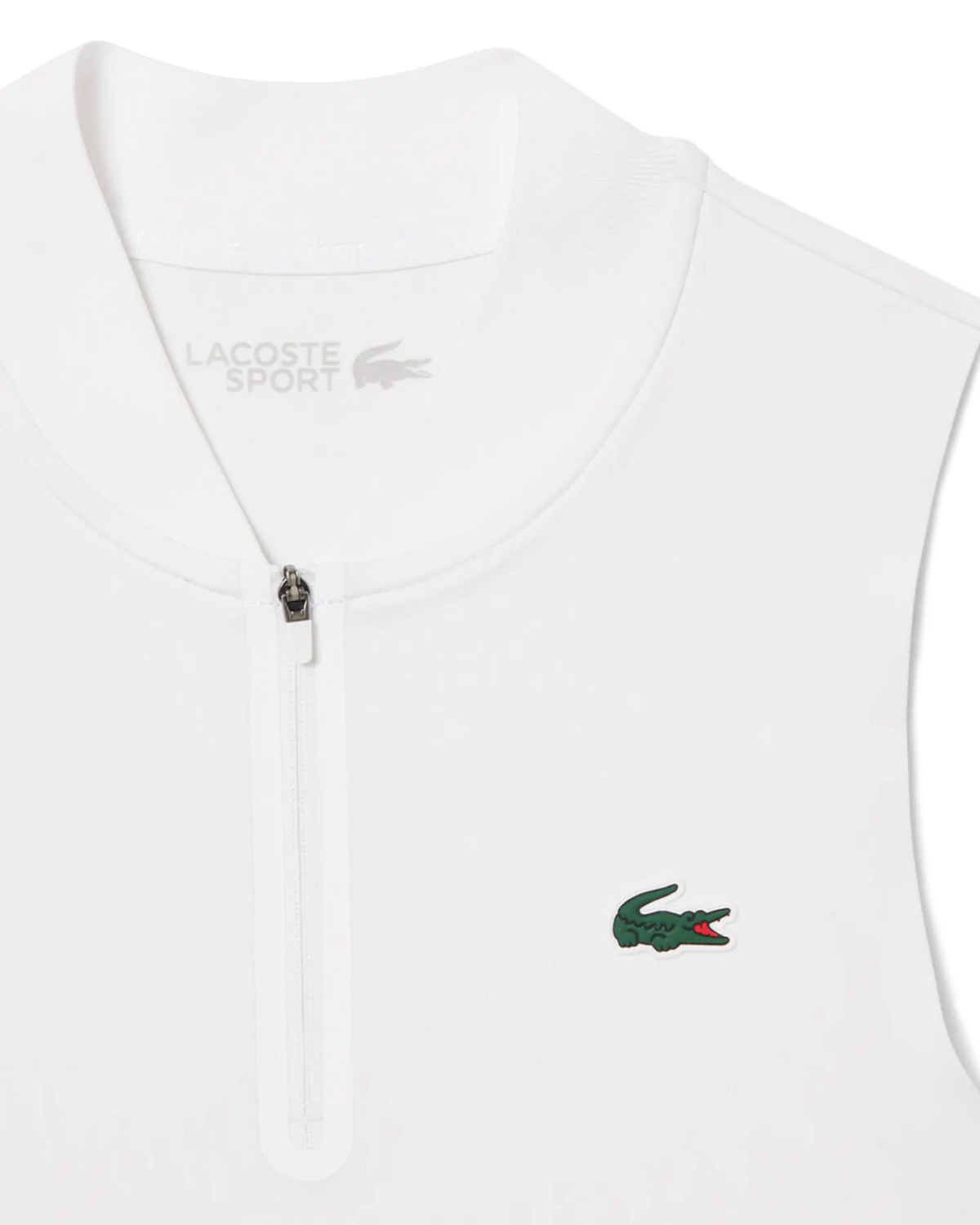 Lacoste Lacoste Womens Players Dress - White Dress