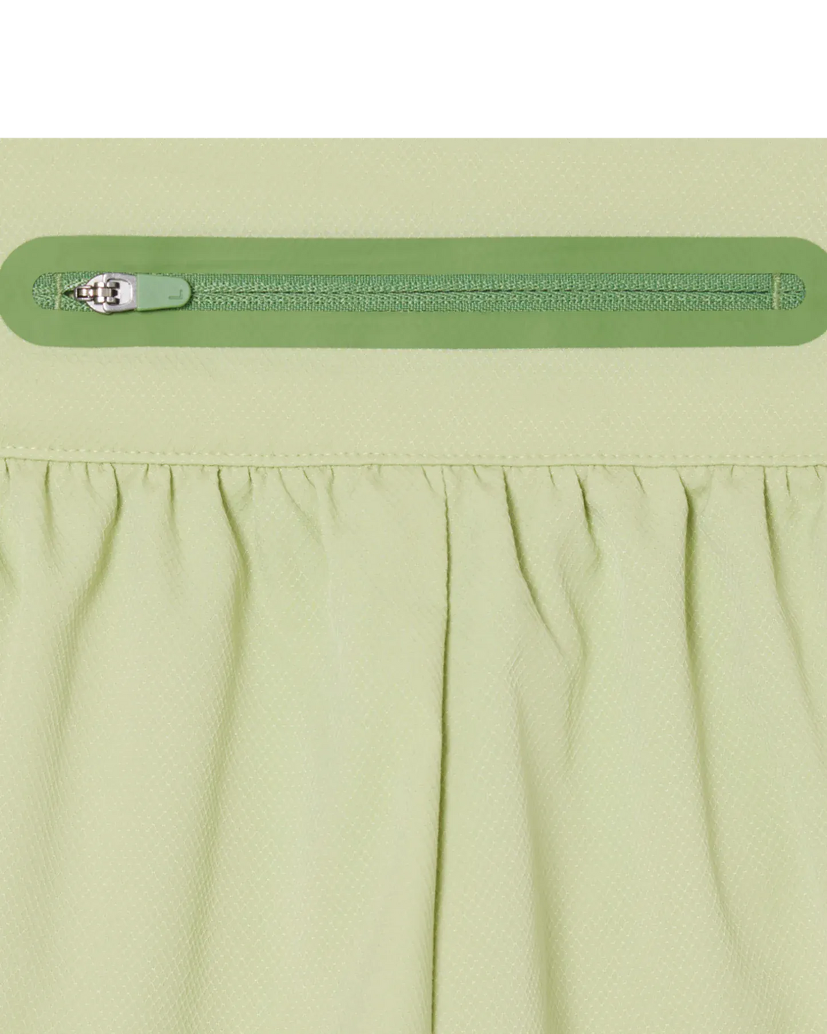 Lacoste Lacoste Womens Players Shorts - Birch/Lamb's Lettuce Shorts