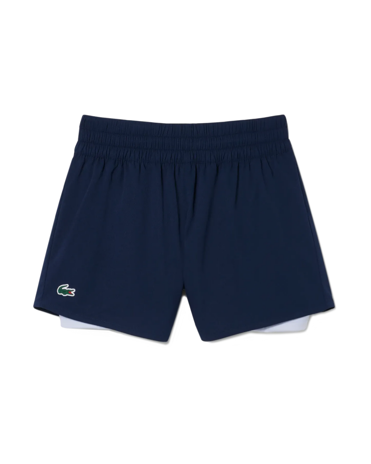 Lacoste Lacoste Womens Players Shorts - Navy/Phoenix Blue Shorts