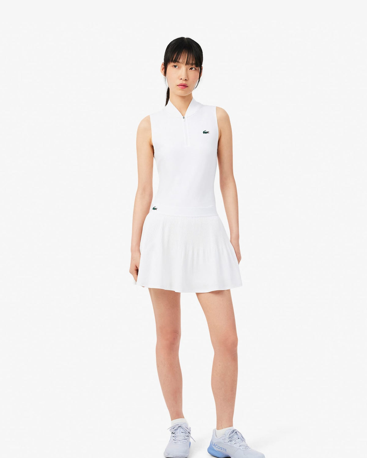 Lacoste Lacoste Womens Players Skirt - White Skirt