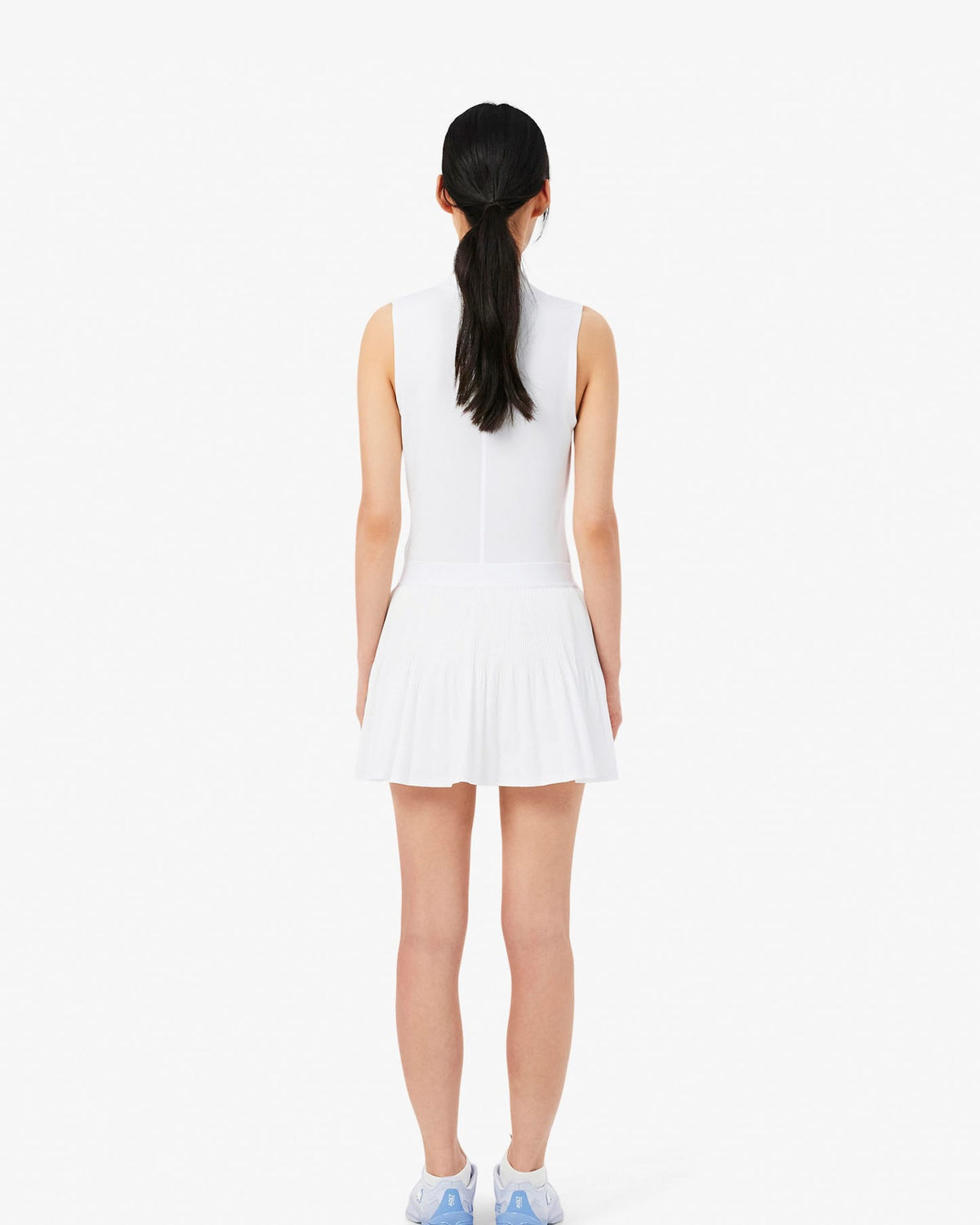 Lacoste Lacoste Womens Players Skirt - White Skirt